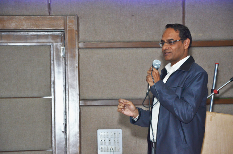 Helmet Advocacy Workshop for Students of Jaipur Institute of Technology, Jaipur, Rajasthan
